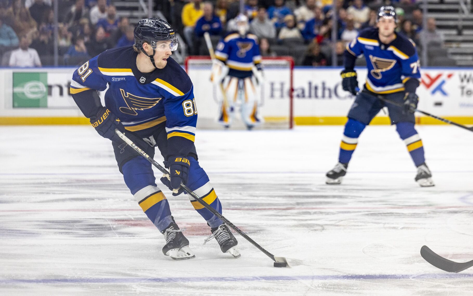 St. Louis Blues vs Nashville Predators